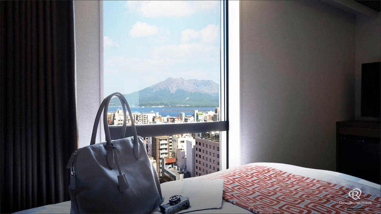 Daiwa Roynet Hotel Kagoshima Tenmonkan Premier - Former Daiwa Roynet Hotel Kagoshima Tenmonkan المظهر الخارجي الصورة