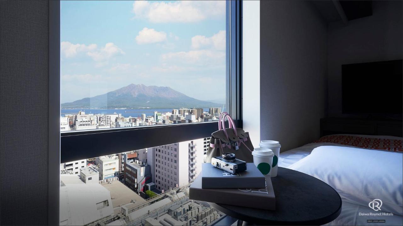 Daiwa Roynet Hotel Kagoshima Tenmonkan Premier - Former Daiwa Roynet Hotel Kagoshima Tenmonkan المظهر الخارجي الصورة