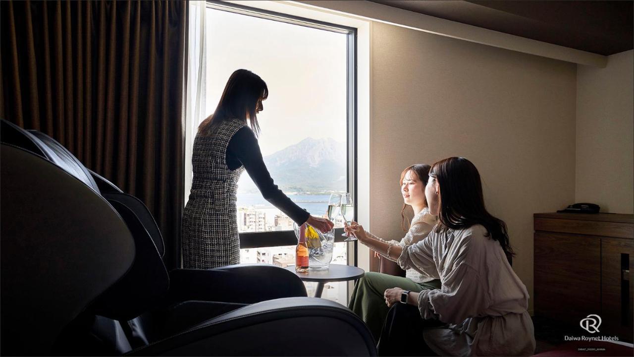 Daiwa Roynet Hotel Kagoshima Tenmonkan Premier - Former Daiwa Roynet Hotel Kagoshima Tenmonkan المظهر الخارجي الصورة